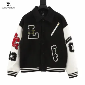 LV【LOUIS VUITTON  公式旗艦店】ルイヴィトン 野球着  ジャケット着ご好評に付き再入荷！241212