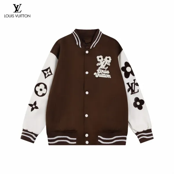 LV【LOUIS VUITTON  公式旗艦店】ルイヴィトン 野球着  ジャケット着ご好評に付き再入荷！241212