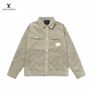 LV【LOUIS VUITTON  公式旗艦店】ルイヴィトン ジャケット着 好評に付き再入荷！241122