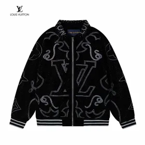 LV【LOUIS VUITTON  公式旗艦店】ルイヴィトン  野球着 ジャケット着 好評に付き再入荷！241028