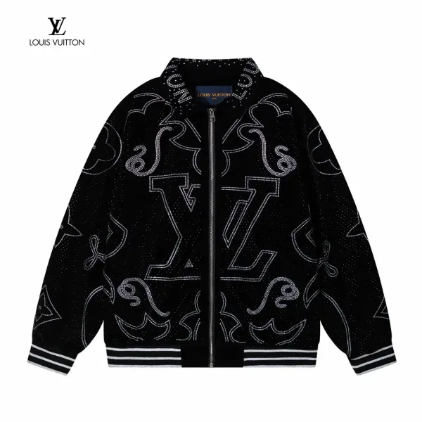 LV【LOUIS VUITTON  公式旗艦店】ルイヴィトン  野球着 ジャケット着 好評に付き再入荷！241028