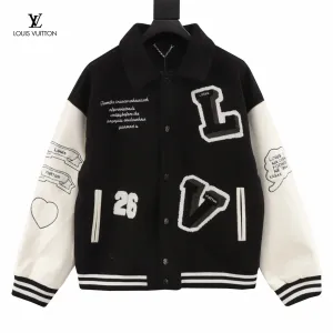 LV【LOUIS VUITTON  公式旗艦店】ルイヴィトン  ジャケット着 好評に付き再入荷！241028