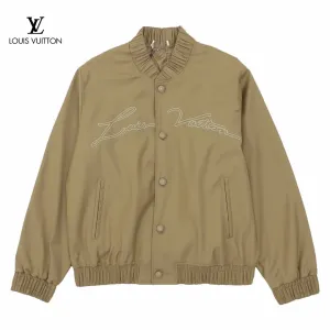 LV【LOUIS VUITTON  公式旗艦店】ルイヴィトン   ジャケット着ご好評に付き再入荷！241024