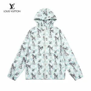 LV 【LOUIS VUITTON 公式旗艦店】ルイヴィトン  ジャケット着 ご好評に付き再入荷！241021