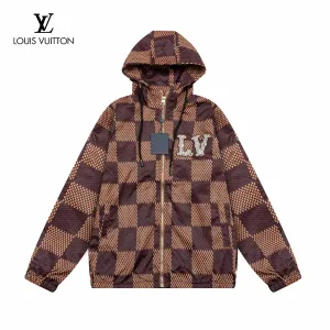 LV 【LOUIS VUITTON 公式旗艦店】ルイヴィトン  ジャケット着 ご好評に付き再入荷！241021