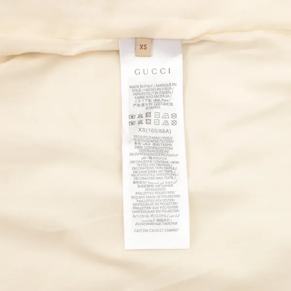 【GUCCI  公式旗艦店】グッチ   ジャケット着 好評に付き再入荷！241111