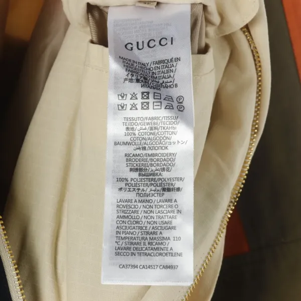 【GUCCI  公式旗艦店】グッチ   ジャケット着 好評に付き再入荷！241111