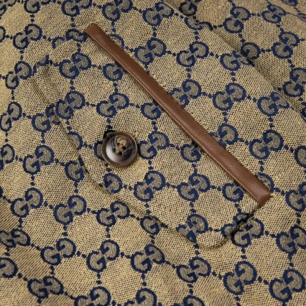【GUCCI  公式旗艦店】グッチ  ジャケット着 ご好評に付き再入荷！241021