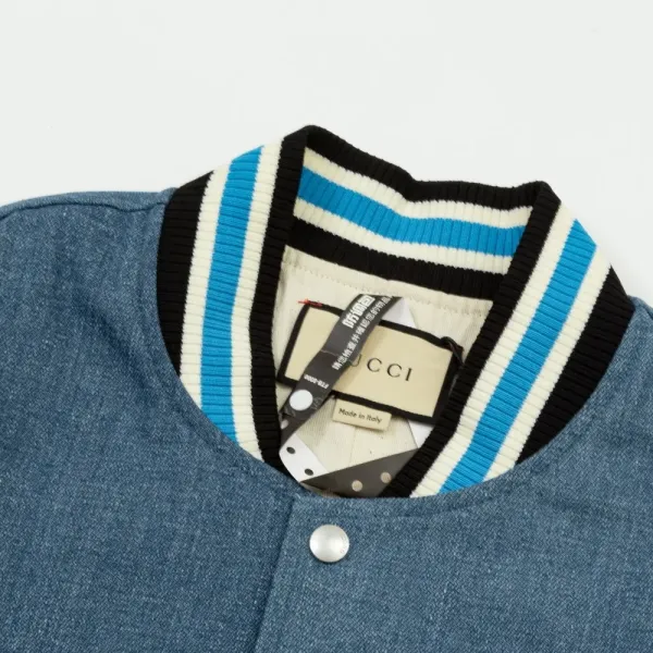 【GUCCI  公式旗艦店】グッチ  ジャケット着 ご好評に付き再入荷！241021