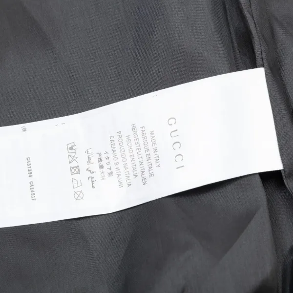 【GUCCI 公式旗艦店】グッチ  ジャケット着 好評に付き再入荷 240828