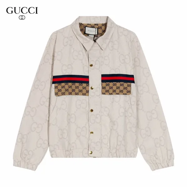 【GUCCI  公式旗艦店】グッチ   ジャケット着 好評に付き再入荷 240826