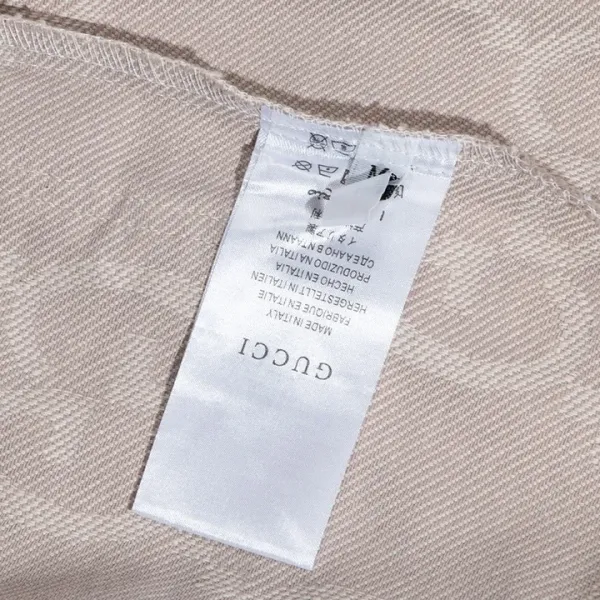 【GUCCI  公式旗艦店】グッチ   ジャケット着 好評に付き再入荷 240826