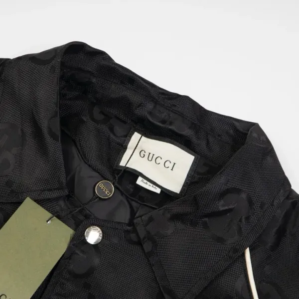 【GUCCI  公式旗艦店】グッチ  ジャケット着 好評に付き再入荷 240826