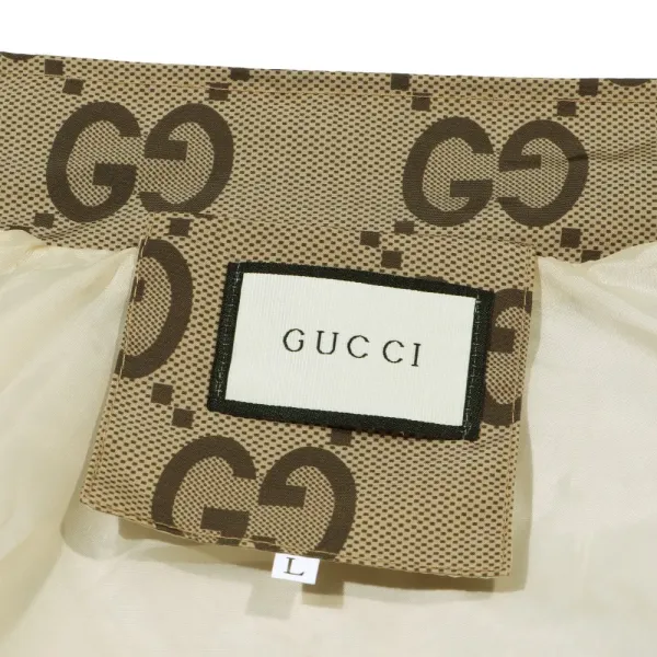 【GUCCI  公式旗艦店】グッチ   ジャケット着 好評に付き再入荷 240826