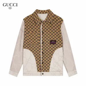 【GUCCI  公式旗艦店】グッチ   ジャケット着 好評に付き再入荷 240826