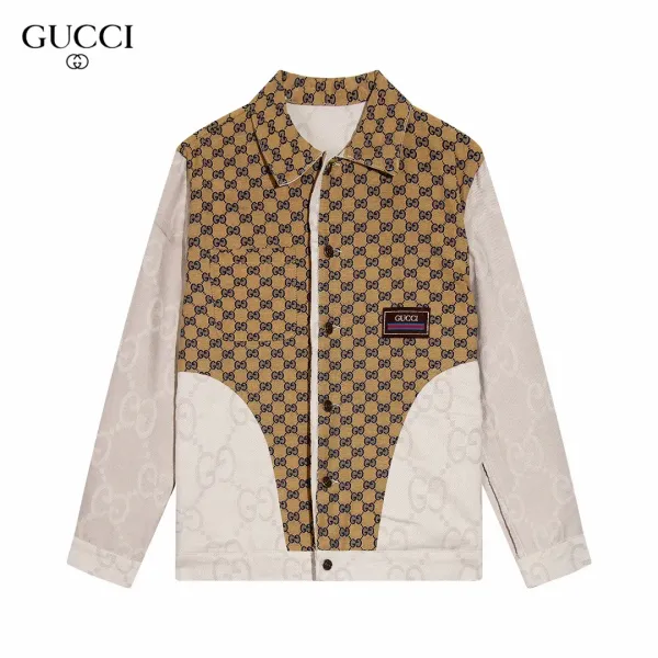 【GUCCI  公式旗艦店】グッチ   ジャケット着 好評に付き再入荷 240826