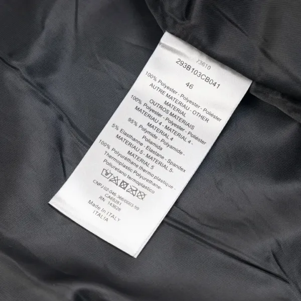 【DIOR  公式旗艦店】ディオール   ジャケット着 好評に付き再入荷！241119