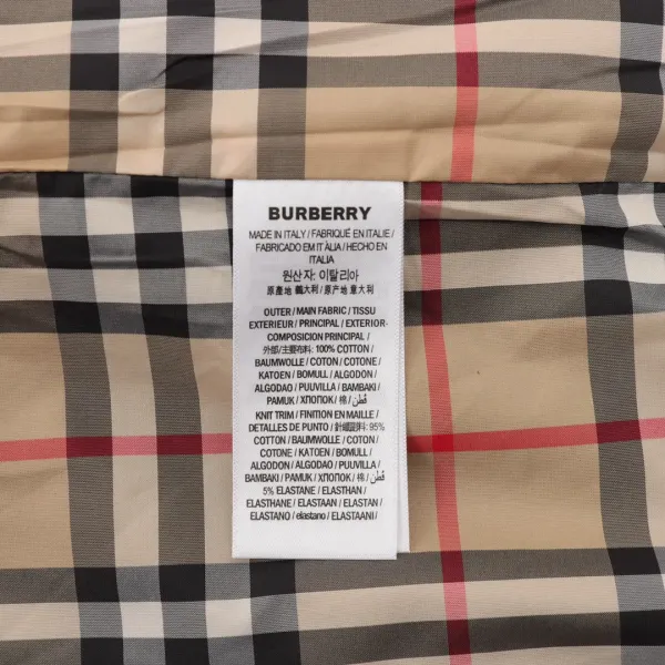 【BURBERRY  公式旗艦店】バーバリー   ジャケット着 好評に付き再入荷！241112