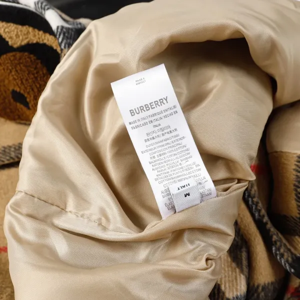 【BURBERRY 公式旗艦店】バーバリー  ジャケット着ご好評に付き再入荷！240923