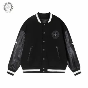 【CHROME HEARTS】クロムハーツ  野球着  ジャケット着ご好評に付き再入荷！241118