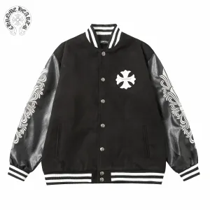 【CHROME HEARTS】クロムハーツ  野球着  ジャケット着ご好評に付き再入荷！241023