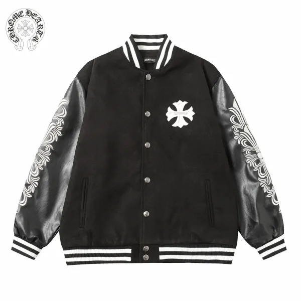 【CHROME HEARTS】クロムハーツ 野球着 ジャケット着ご好評に付き再入荷!241023 【CHROME HEARTS】クロムハーツ 野球着 ジャケット着ご好評に付き再入荷!241023