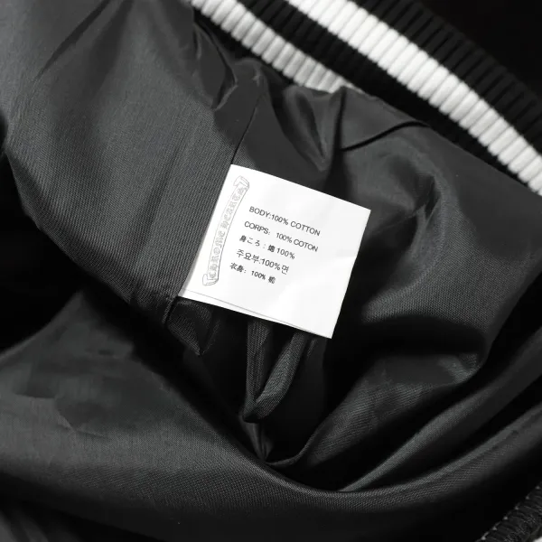 【CHROME HEARTS】クロムハーツ 野球着 ジャケット着ご好評に付き再入荷!241023 【CHROME HEARTS】クロムハーツ 野球着 ジャケット着ご好評に付き再入荷!241023