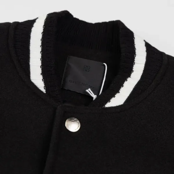 【GIVENCHY 公式旗艦店】ジバンシー 野球着  ジャケット着 ご好評に付き再入荷！241213