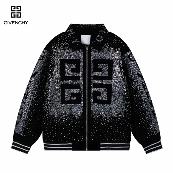 【GIVENCHY  公式旗艦店】ジバンシー   ジャケット着 好評に付き再入荷！241028