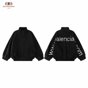 【BALENCIAGA  公式旗艦店】バレンシアガ   ジャケット着 好評に付き再入荷！250107