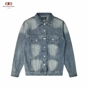 【BALENCIAGA  公式旗艦店】バレンシアガ    ジャケット着 好評に付き再入荷！250107