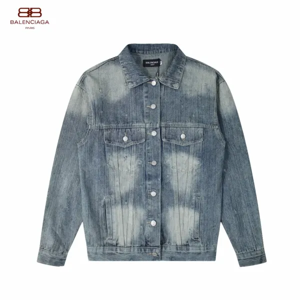 【BALENCIAGA  公式旗艦店】バレンシアガ    ジャケット着 好評に付き再入荷！250107