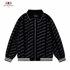 【BALENCIAGA  公式旗艦店】バレンシアガ   野球着 ジャケット着 好評に付き再入荷！241028