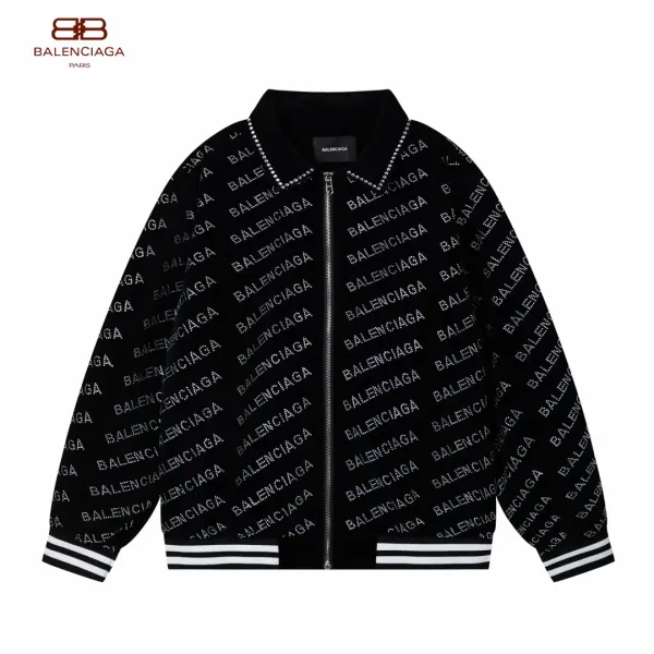【BALENCIAGA  公式旗艦店】バレンシアガ   野球着 ジャケット着 好評に付き再入荷！241028