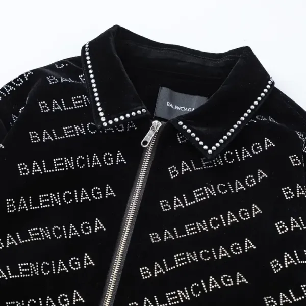 【BALENCIAGA  公式旗艦店】バレンシアガ   野球着 ジャケット着 好評に付き再入荷！241028