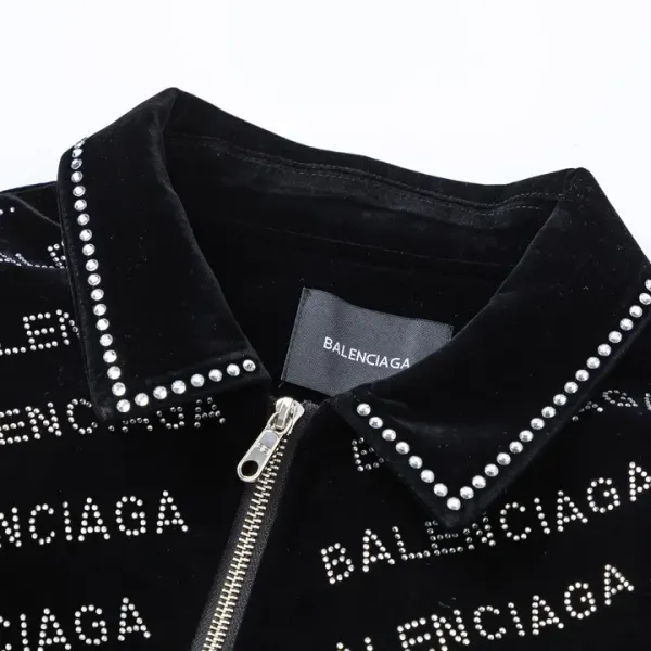 【BALENCIAGA  公式旗艦店】バレンシアガ   野球着 ジャケット着 好評に付き再入荷！241028