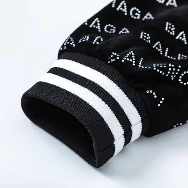 【BALENCIAGA  公式旗艦店】バレンシアガ   野球着 ジャケット着 好評に付き再入荷！241028