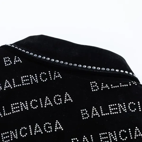 【BALENCIAGA  公式旗艦店】バレンシアガ   野球着 ジャケット着 好評に付き再入荷！241028