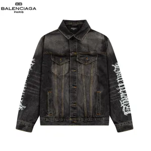 【BALENCIAGA  公式旗艦店】バレンシアガ  ジャケット着 ご好評に付き再入荷！241022