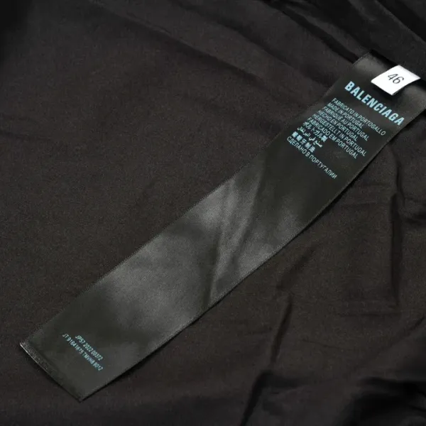 【BALENCIAGA】バレンシアガ  ジャケット着  ご好評に付き再入荷！240924