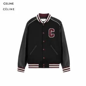 【CELINE】セリーヌ  野球着 ジャケット着ご好評に付き再入荷！241216