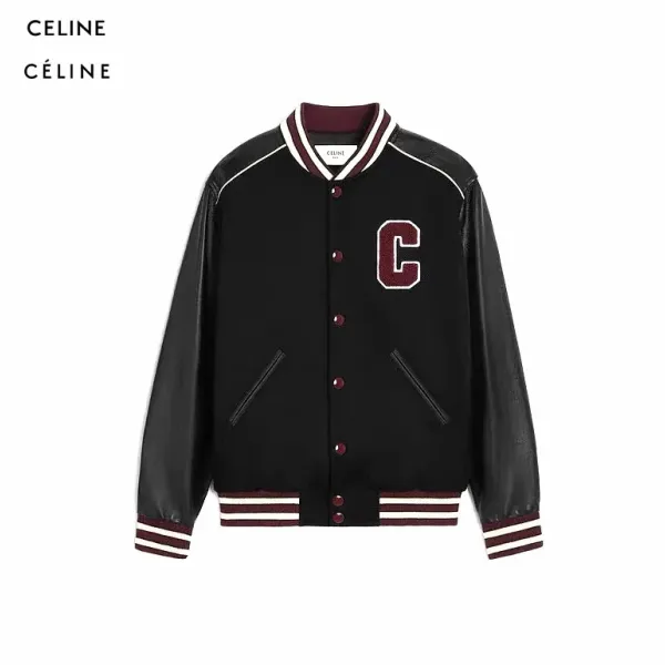 【CELINE】セリーヌ  野球着 ジャケット着ご好評に付き再入荷！241216