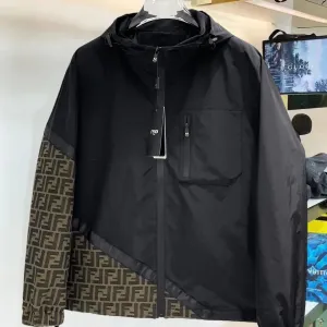 【FENDI  公式旗艦店】フェンディ  ジャケット着 好評に付き再入荷 241223
