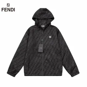 【FENDI  公式旗艦店】フェンディ  ジャケット着 好評に付き再入荷 240826