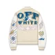 【OFF-WHITE  公式旗艦店】オフホワイト  野球着  ジャケット着ご好評に付き再入荷！241216