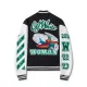 【OFF-WHITE  公式旗艦店】オフホワイト  野球着  ジャケット着ご好評に付き再入荷！241216