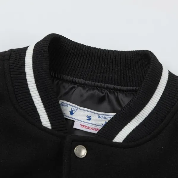 【OFF-WHITE  公式旗艦店】オフホワイト  野球着  ジャケット着ご好評に付き再入荷！241216