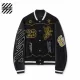【OFF-WHITE  公式旗艦店】オフホワイト  野球着  ジャケット着ご好評に付き再入荷！241216