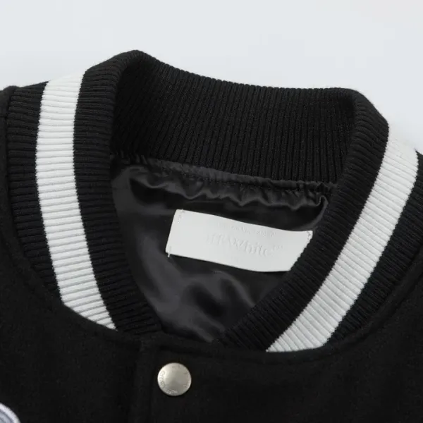 【OFF-WHITE  公式旗艦店】オフホワイト  野球着  ジャケット着ご好評に付き再入荷！241216