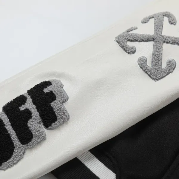 【OFF-WHITE  公式旗艦店】オフホワイト  野球着  ジャケット着ご好評に付き再入荷！241216